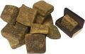 Premium Dark Amber Resin with Wooden Box - 3 Grams